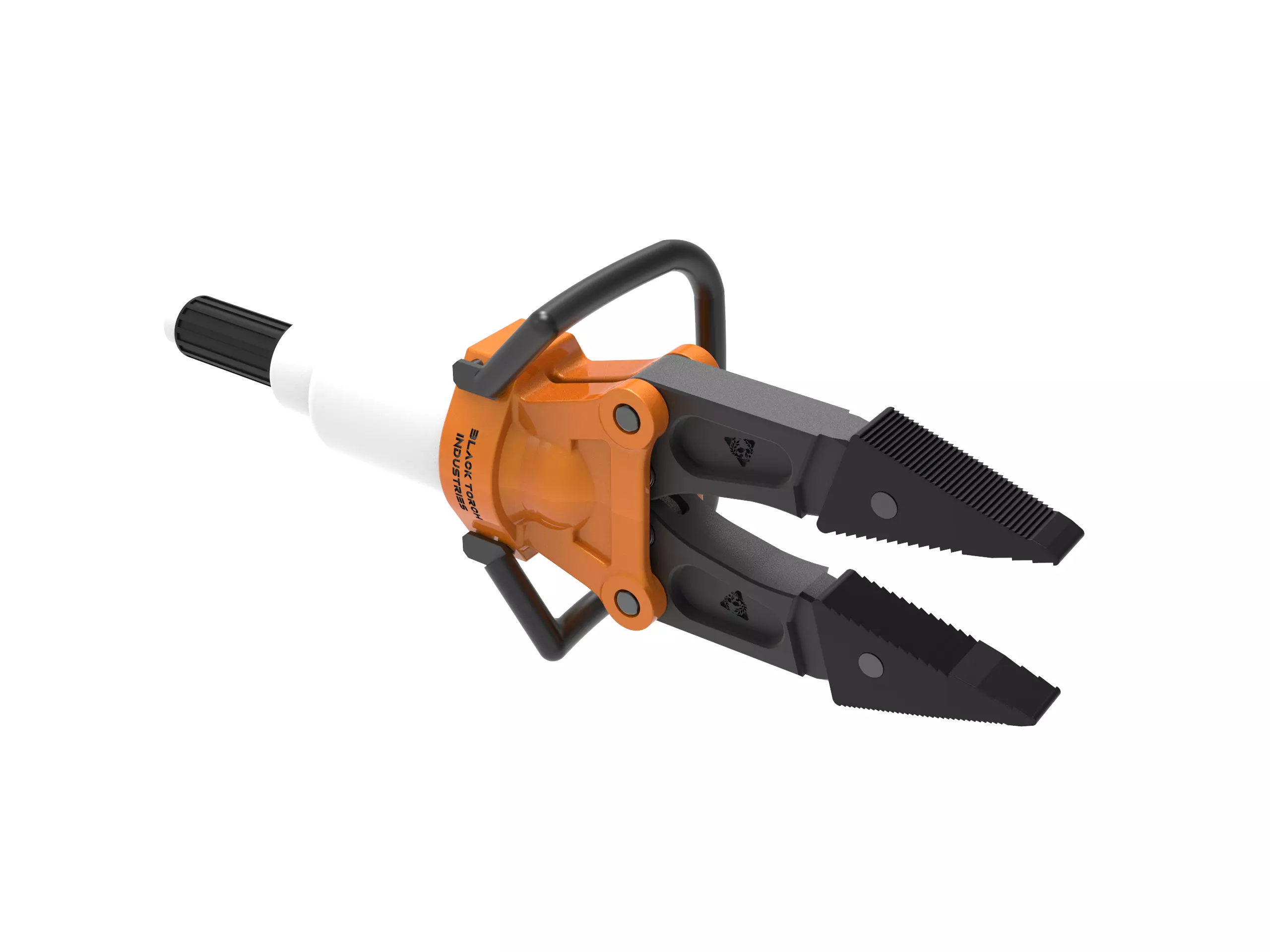 HYDRAULIC RESCUE SPREADER JAW 3D print model_0