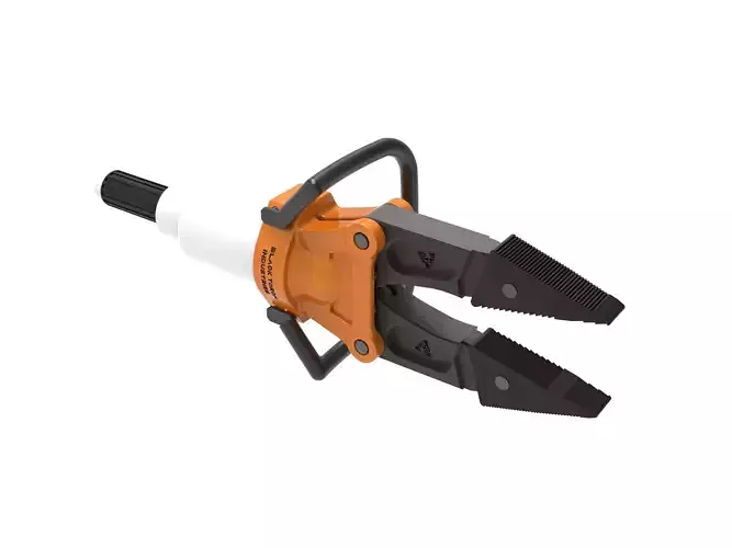 HYDRAULIC RESCUE SPREADER JAW 3D print model HYDRAULIC RESCUE SPREADER JAW 3D print model