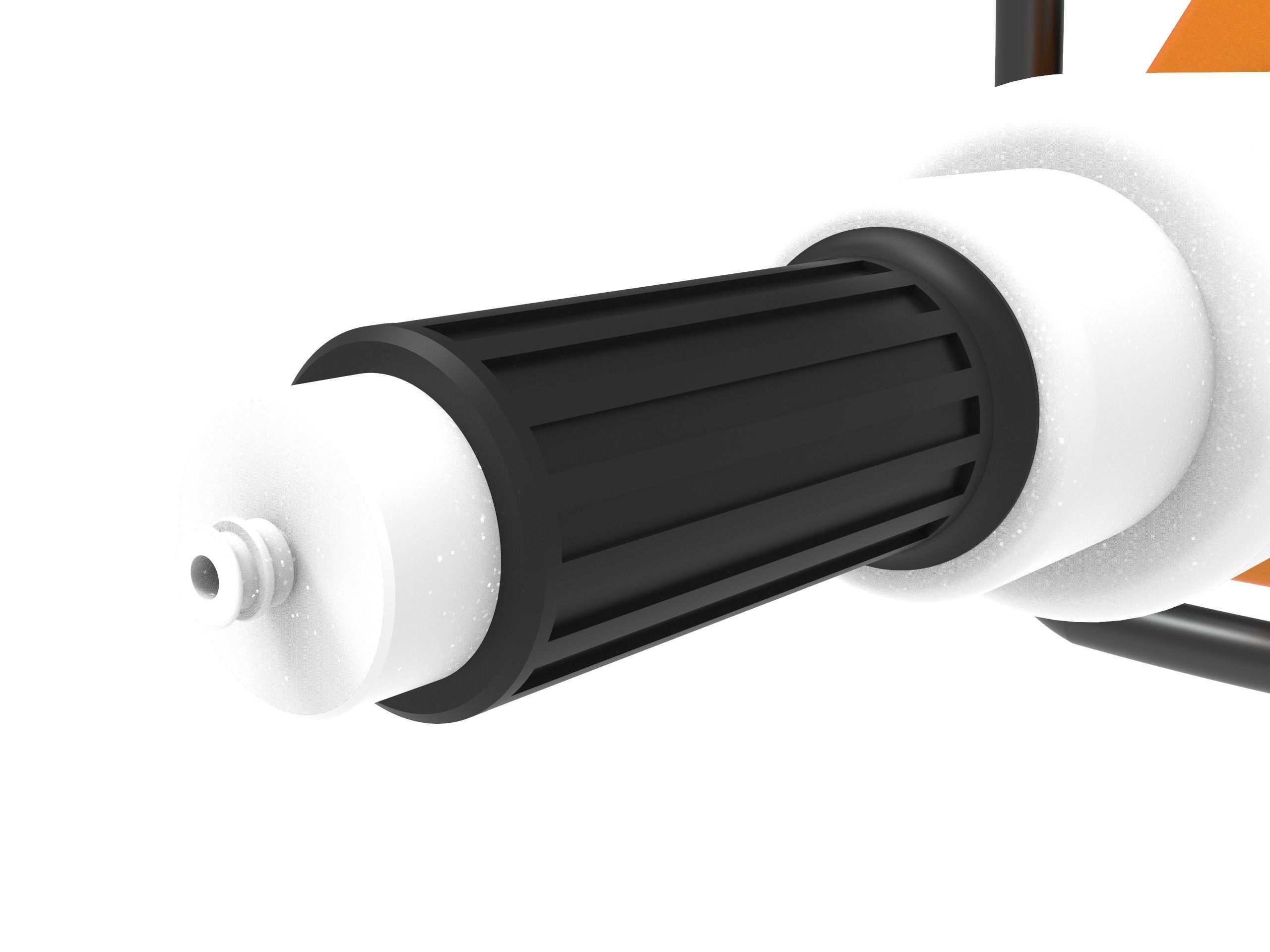 HYDRAULIC RESCUE SPREADER JAW 3D print model_10