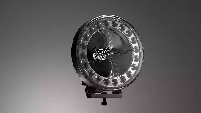 Light Force HTX2 Hybrid 3D Model