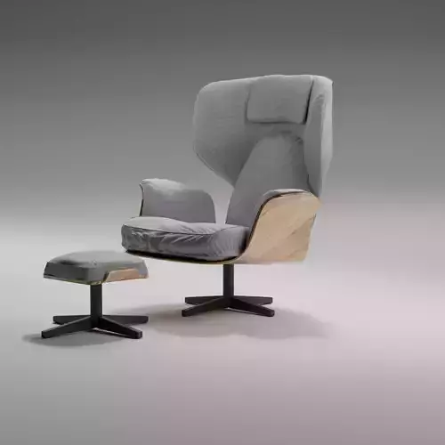 Olos Bergere Armchair