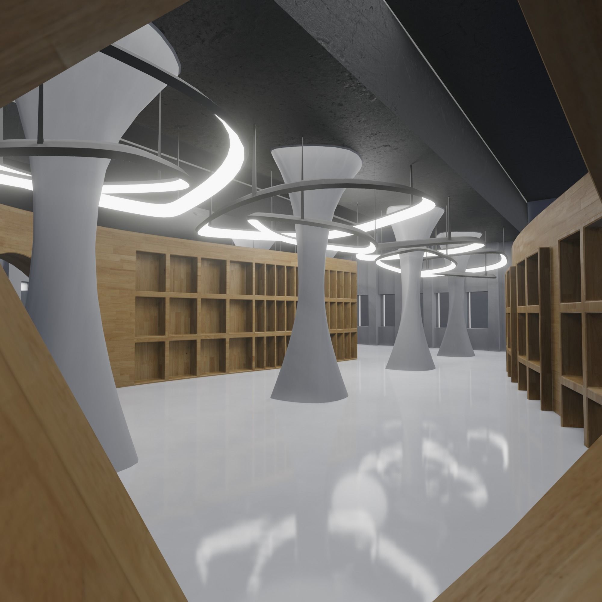 Future interior 3D model_1