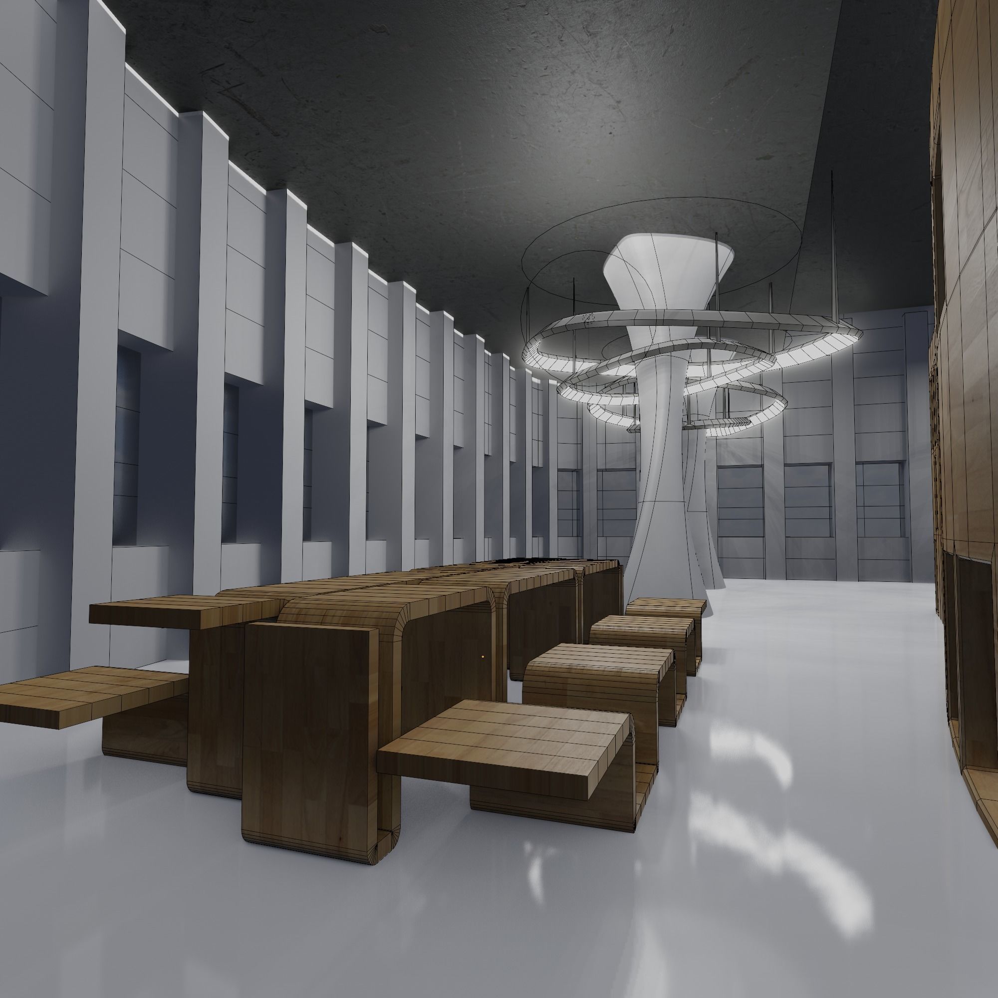 Future interior 3D model_6