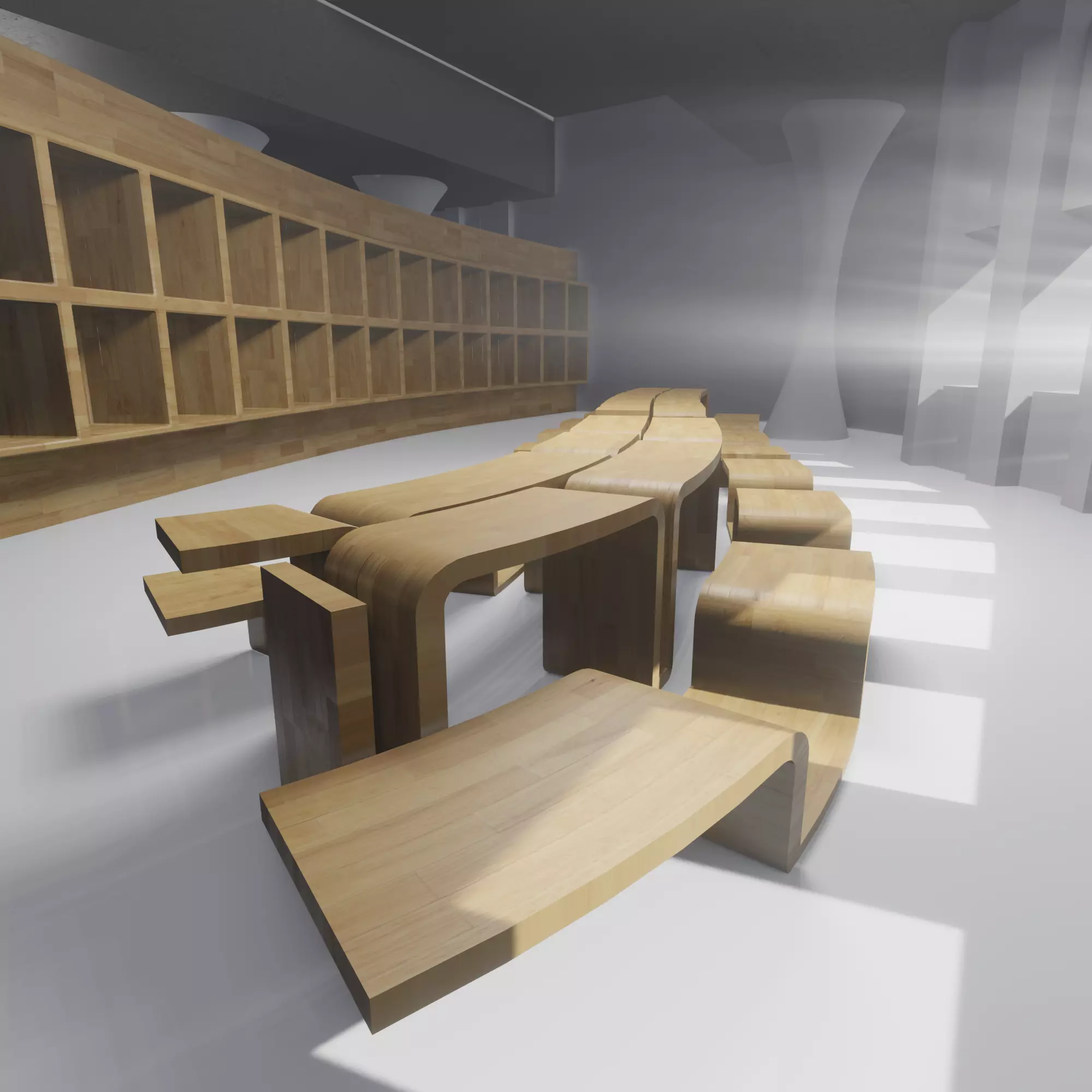Future interior 3D model_0