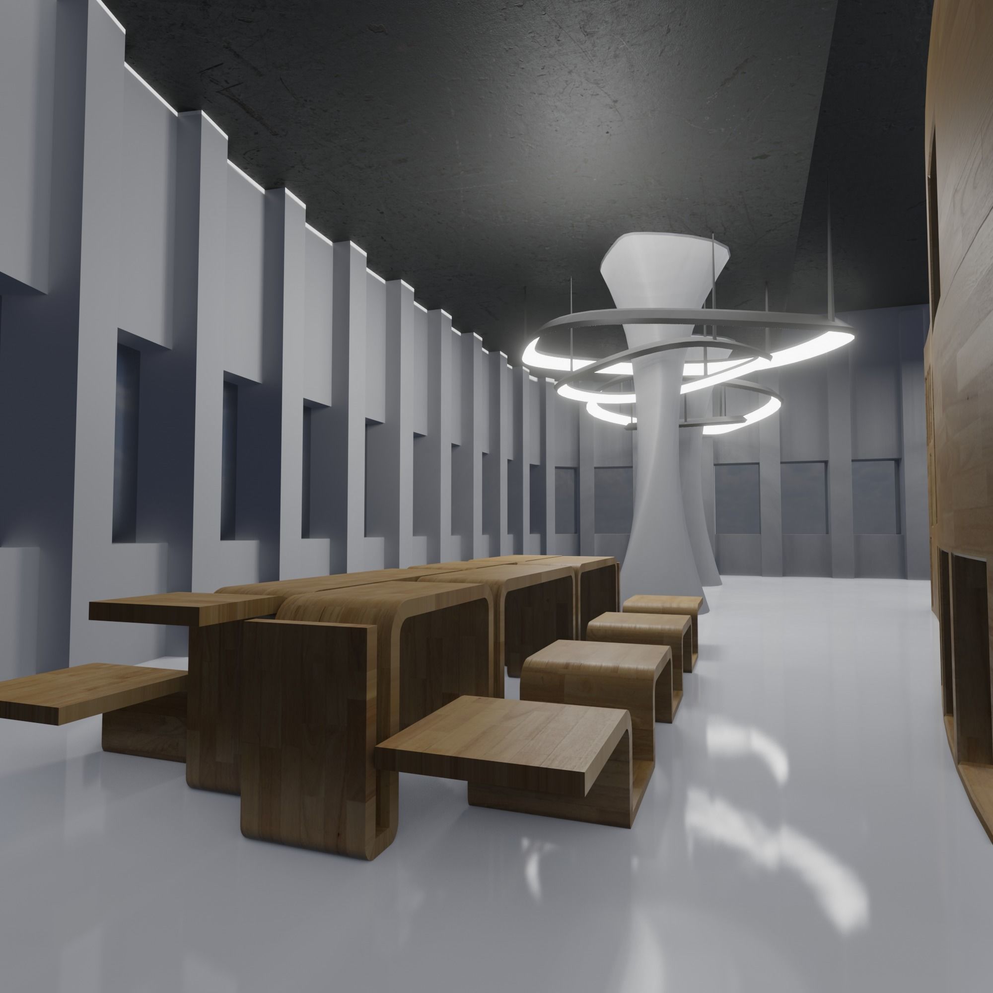 Future interior 3D model_4