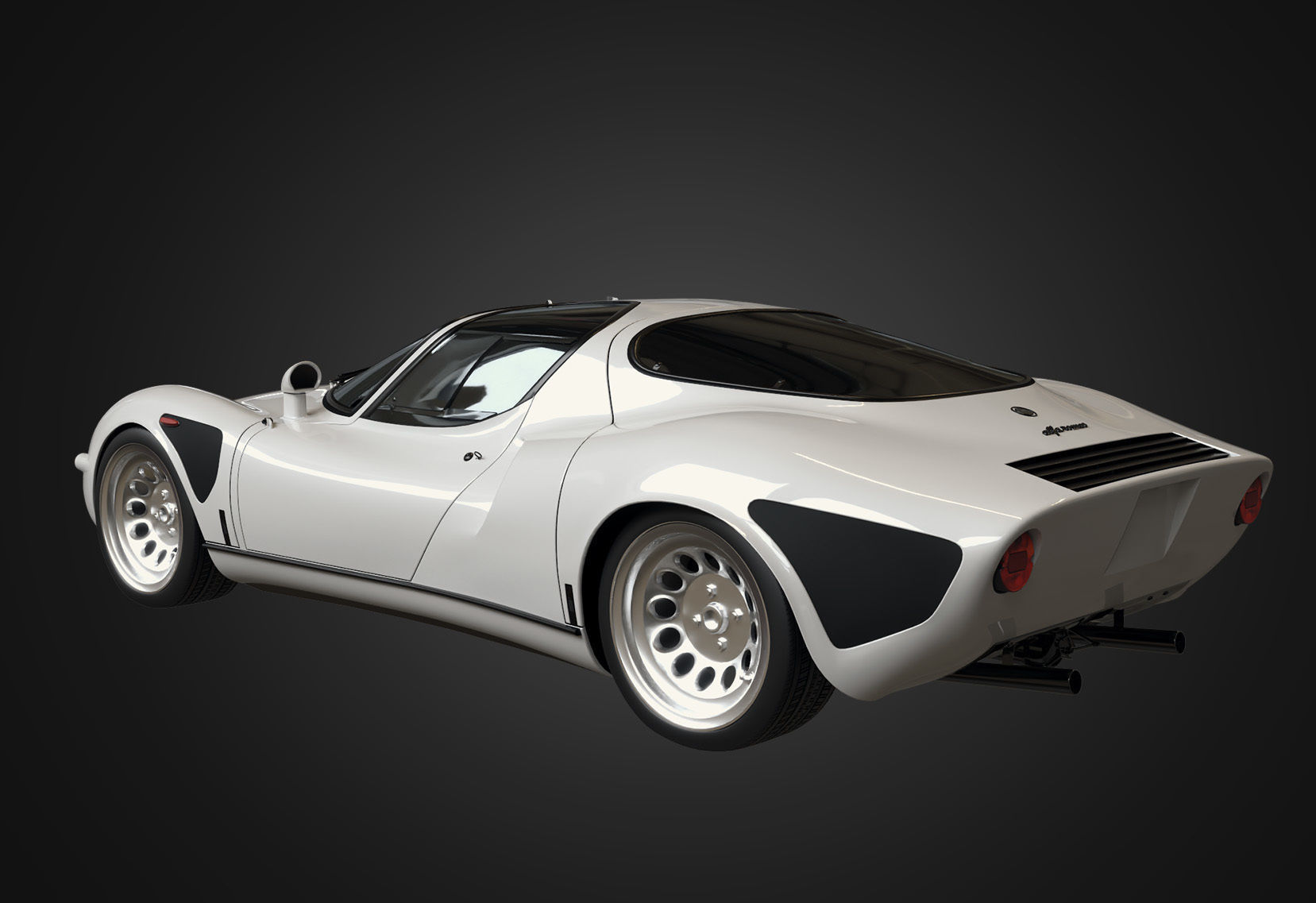 9 models of  Alfa-Romeo cars 3D Model Collection_41