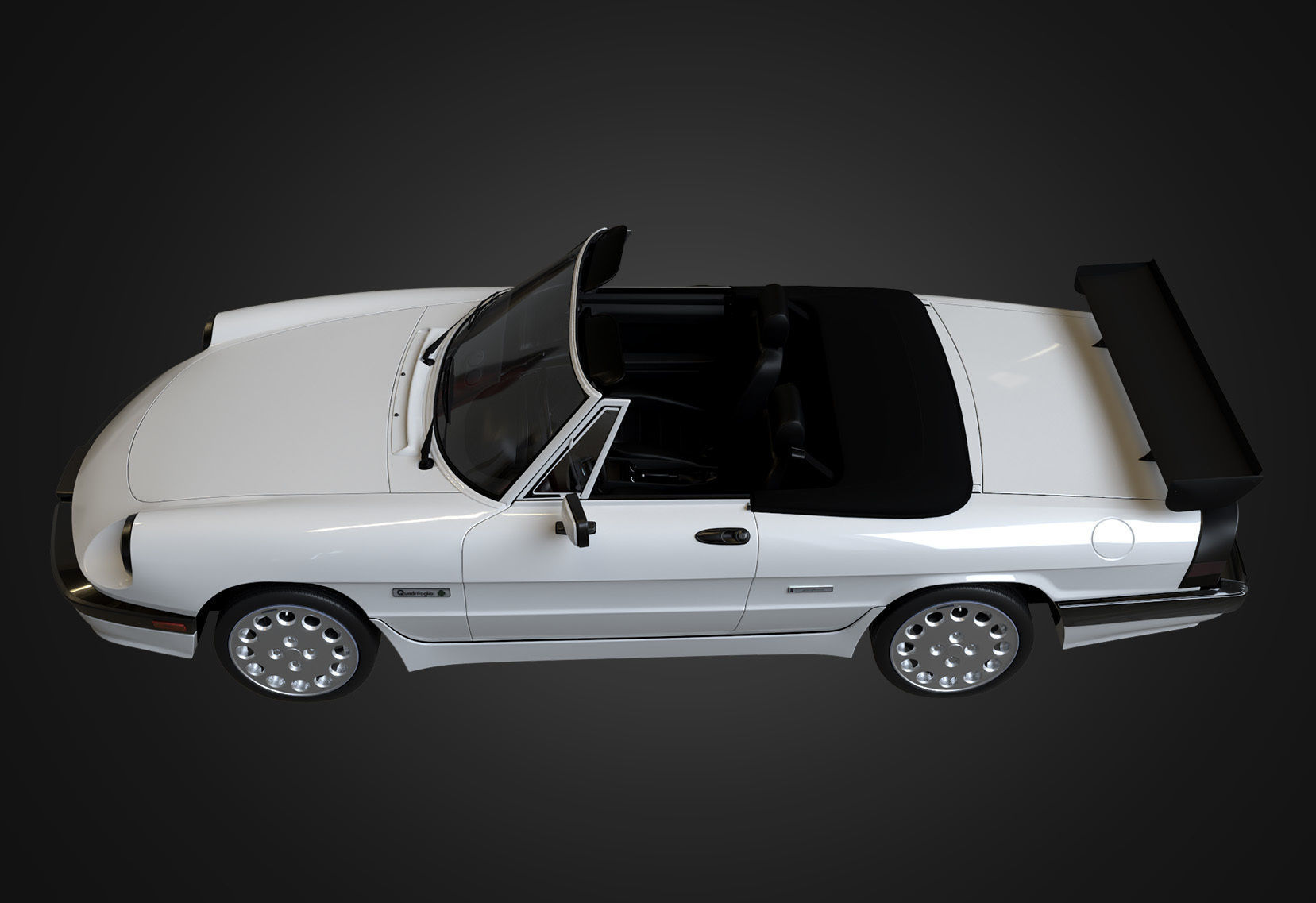 9 models of  Alfa-Romeo cars 3D Model Collection_59