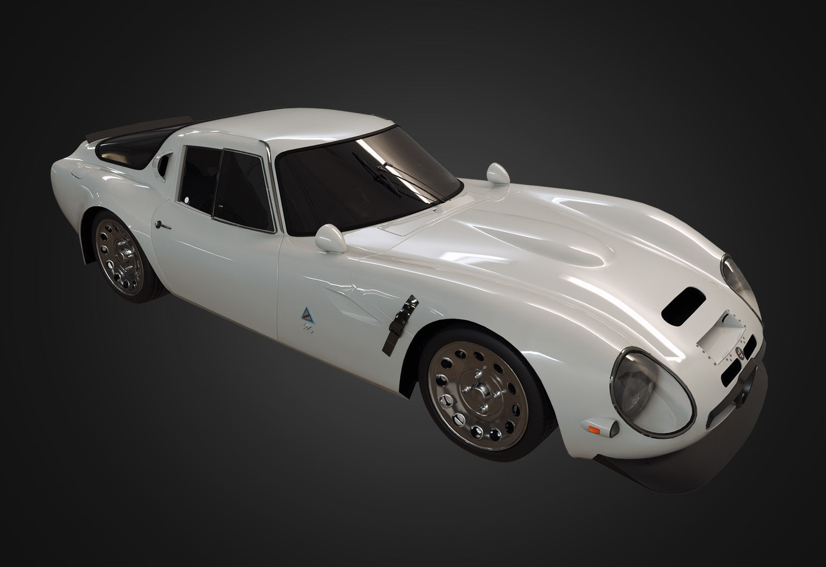 9 models of  Alfa-Romeo cars 3D Model Collection_25