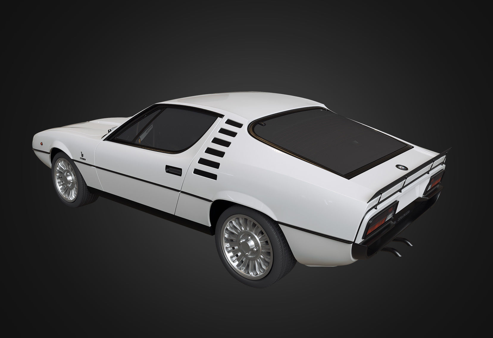 9 models of  Alfa-Romeo cars 3D Model Collection_46