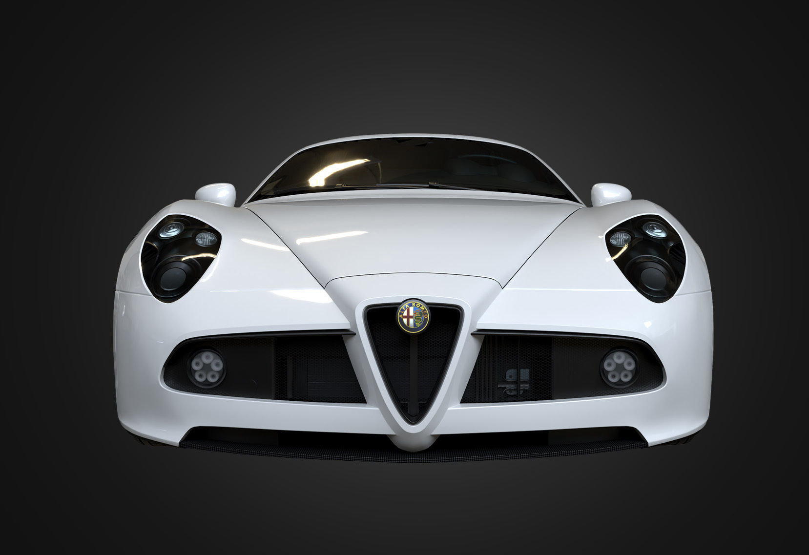 9 models of  Alfa-Romeo cars 3D Model Collection_62