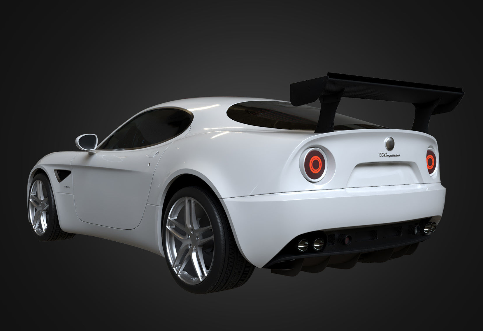 9 models of  Alfa-Romeo cars 3D Model Collection_66