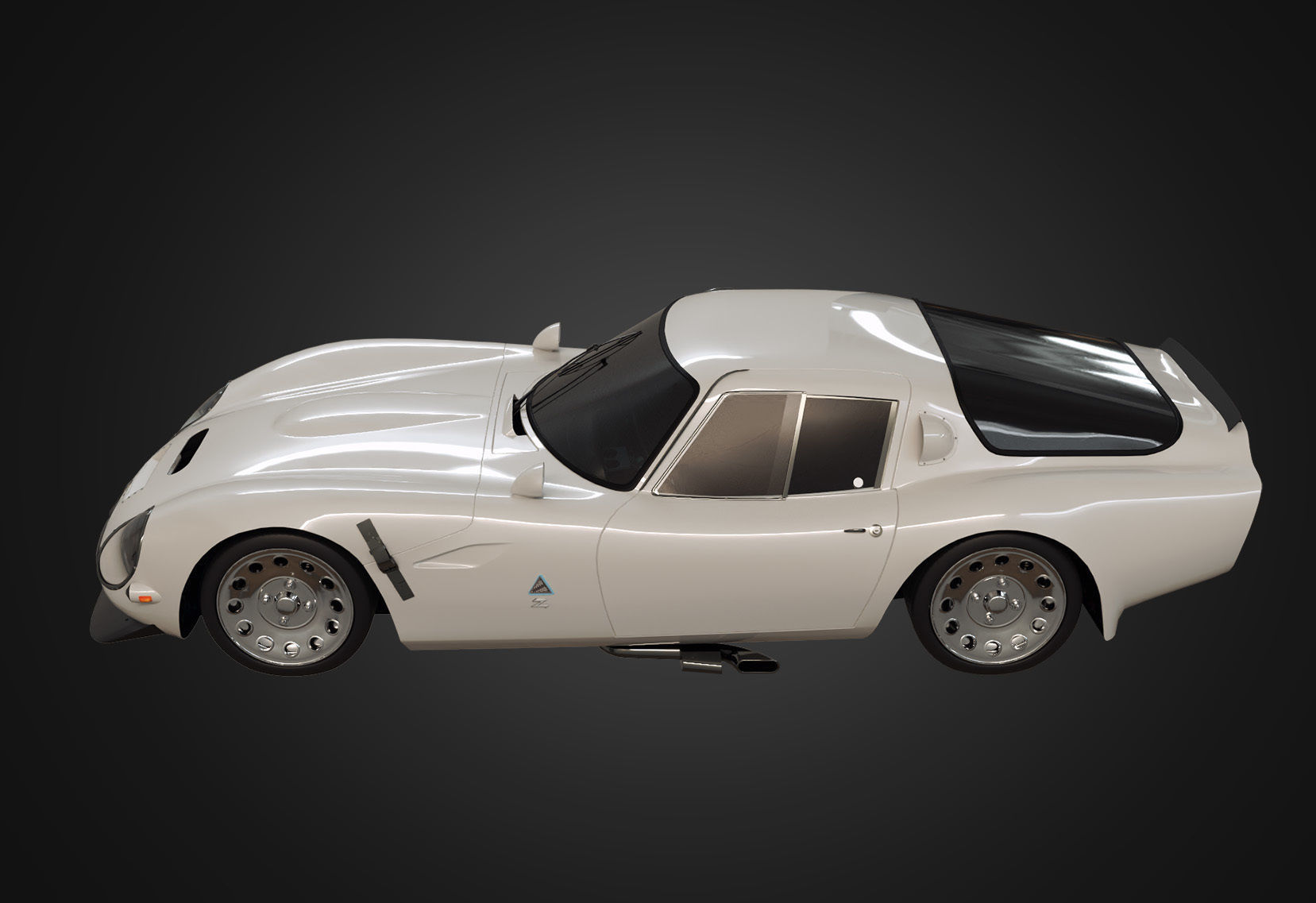 9 models of  Alfa-Romeo cars 3D Model Collection_28