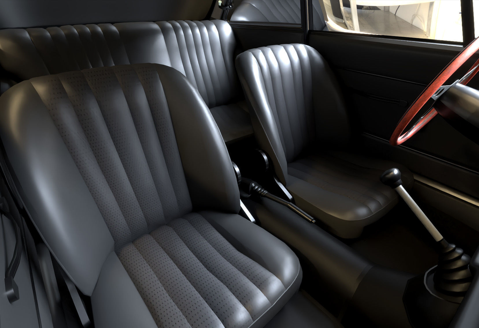 9 models of  Alfa-Romeo cars 3D Model Collection_19