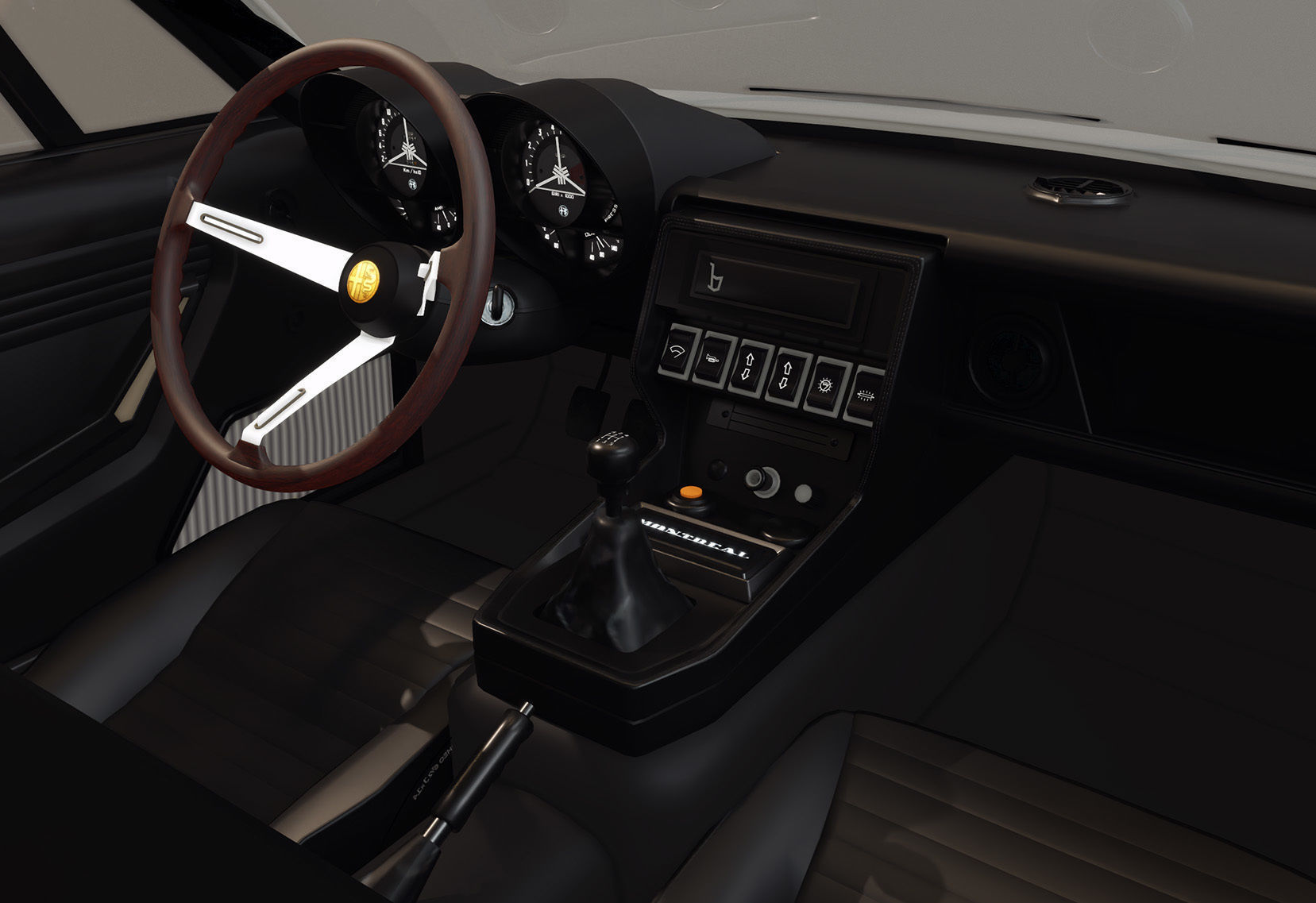 9 models of  Alfa-Romeo cars 3D Model Collection_48