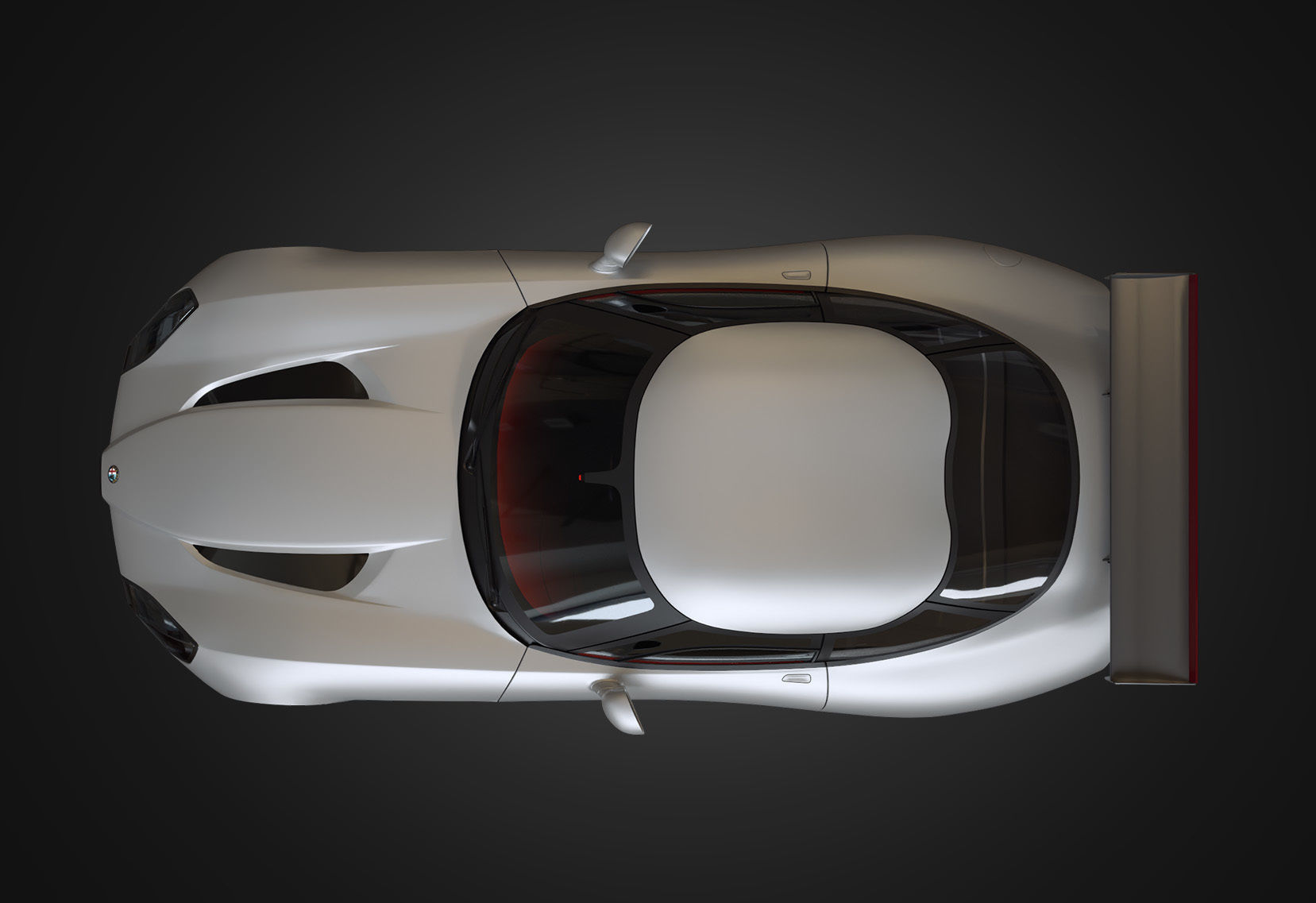 9 models of  Alfa-Romeo cars 3D Model Collection_98