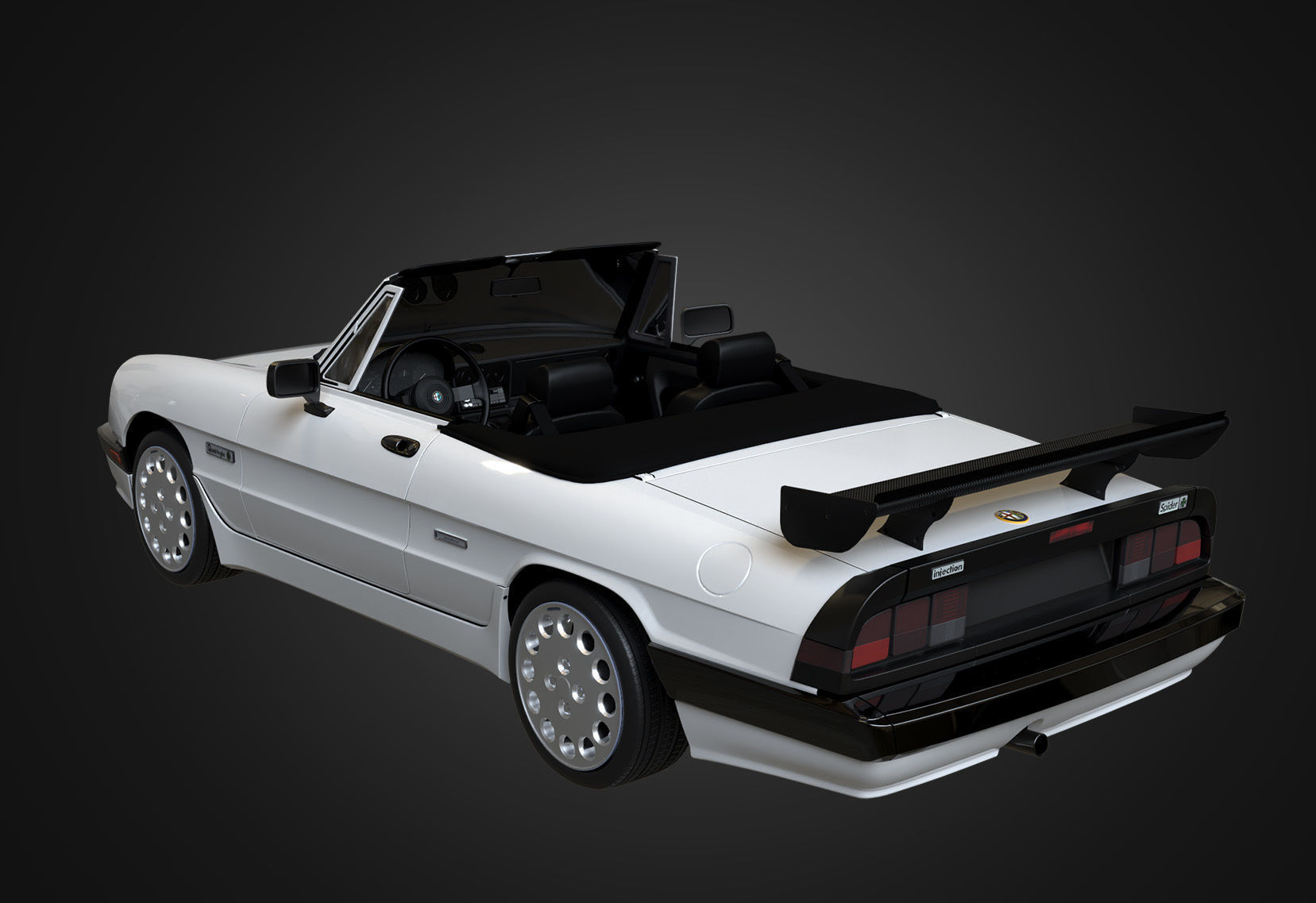 9 models of  Alfa-Romeo cars 3D Model Collection_54