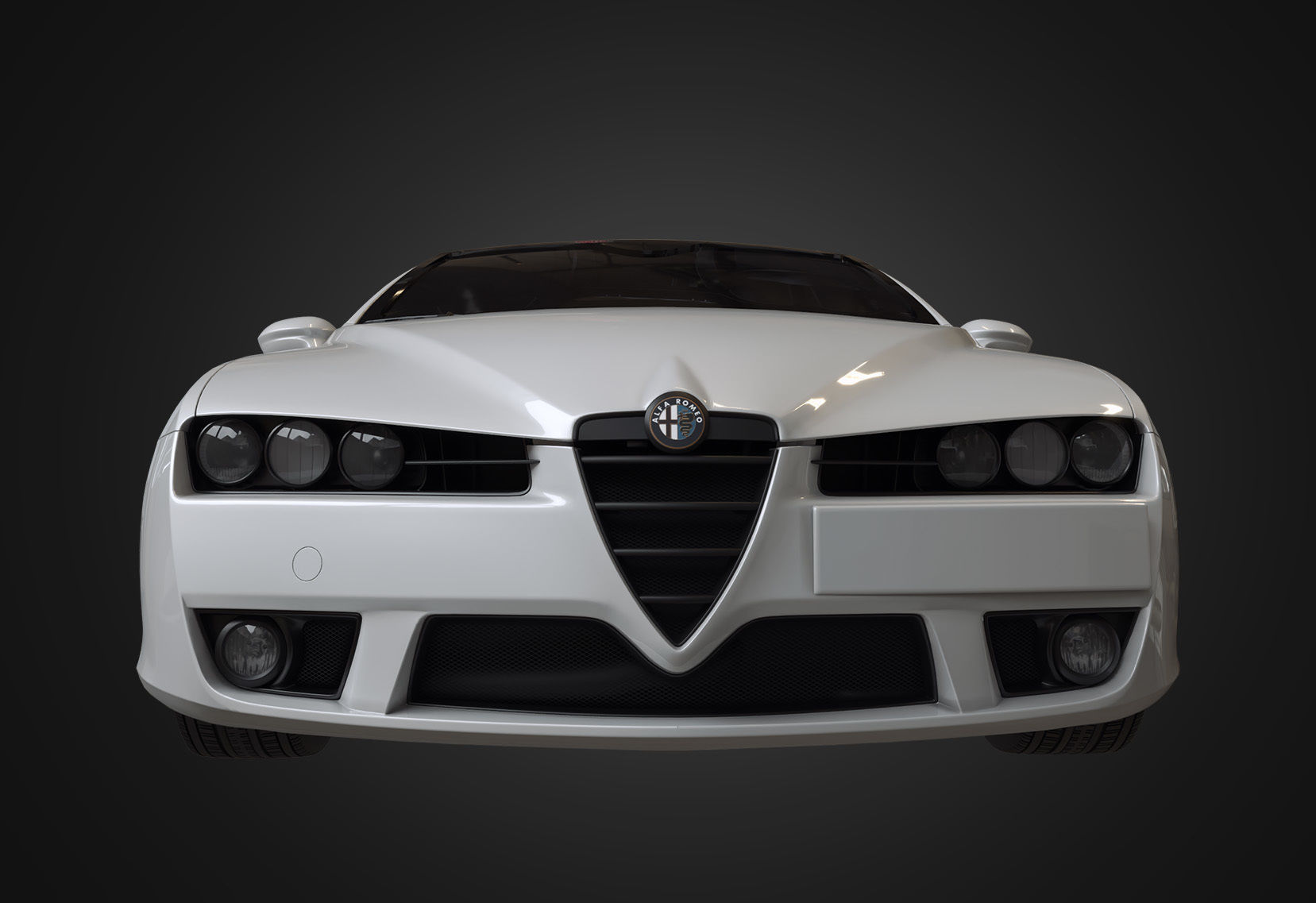 9 models of  Alfa-Romeo cars 3D Model Collection_84