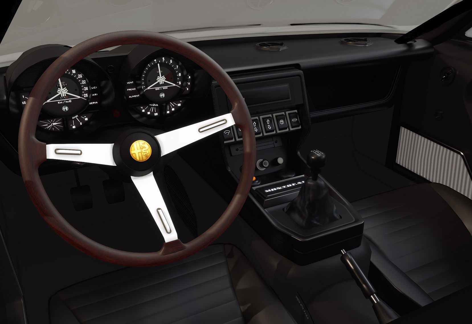 9 models of  Alfa-Romeo cars 3D Model Collection_50