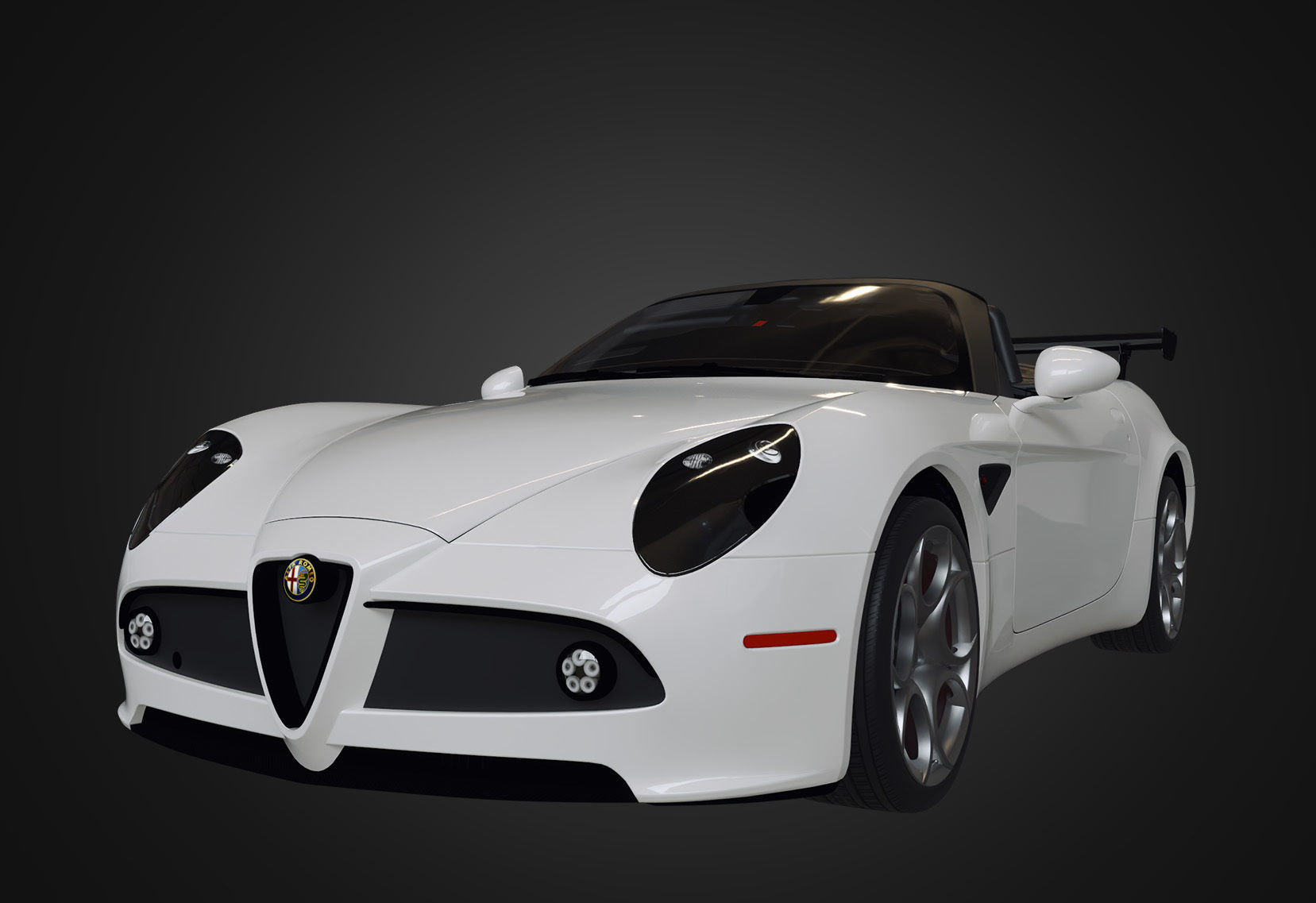 9 models of  Alfa-Romeo cars 3D Model Collection_123