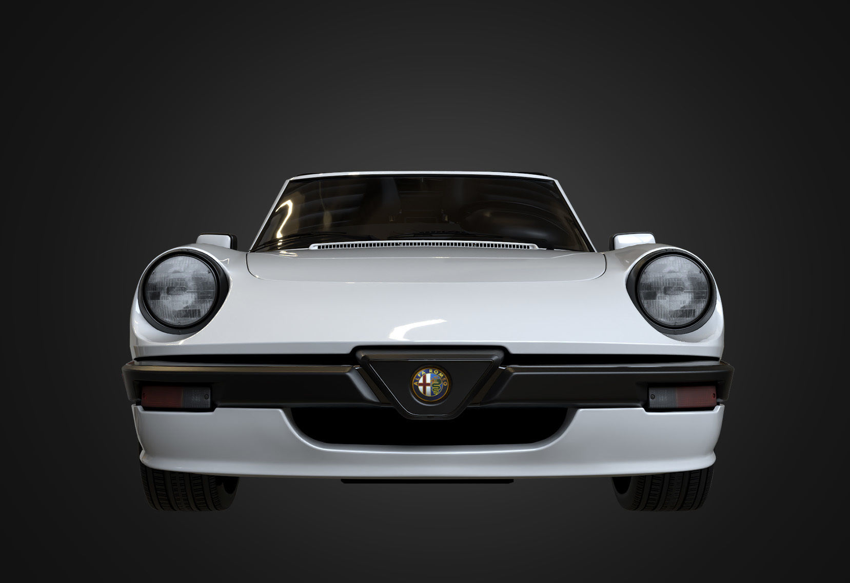 9 models of  Alfa-Romeo cars 3D Model Collection_61