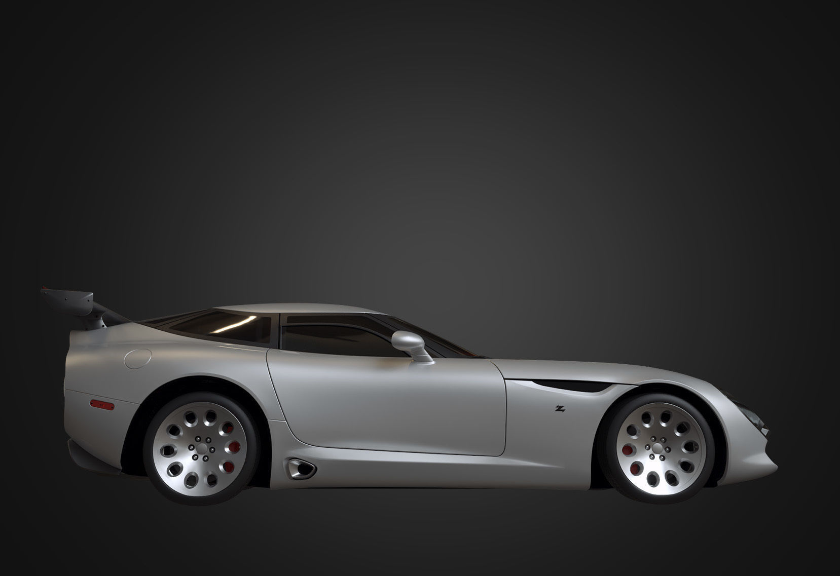 9 models of  Alfa-Romeo cars 3D Model Collection_104