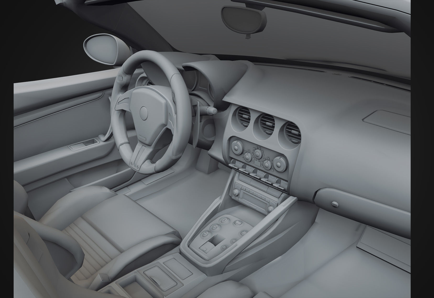 9 models of  Alfa-Romeo cars 3D Model Collection_115