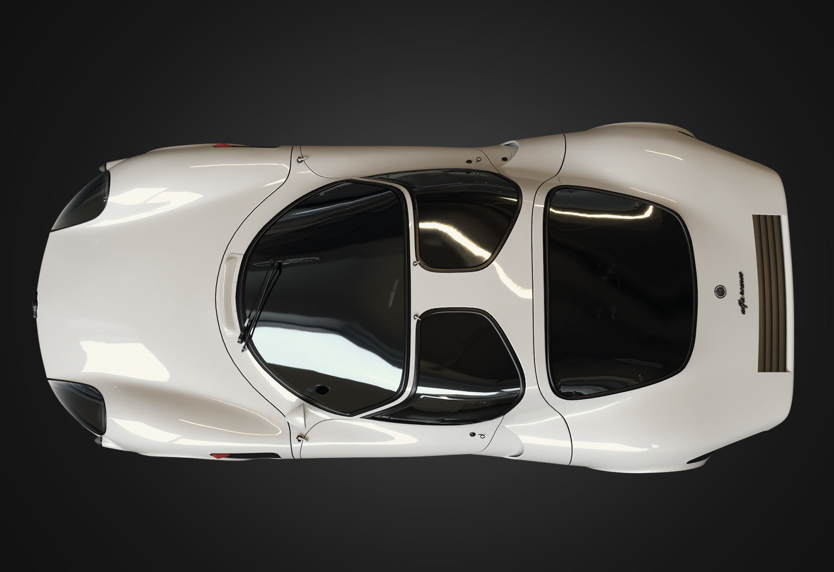 9 models of  Alfa-Romeo cars 3D Model Collection_38