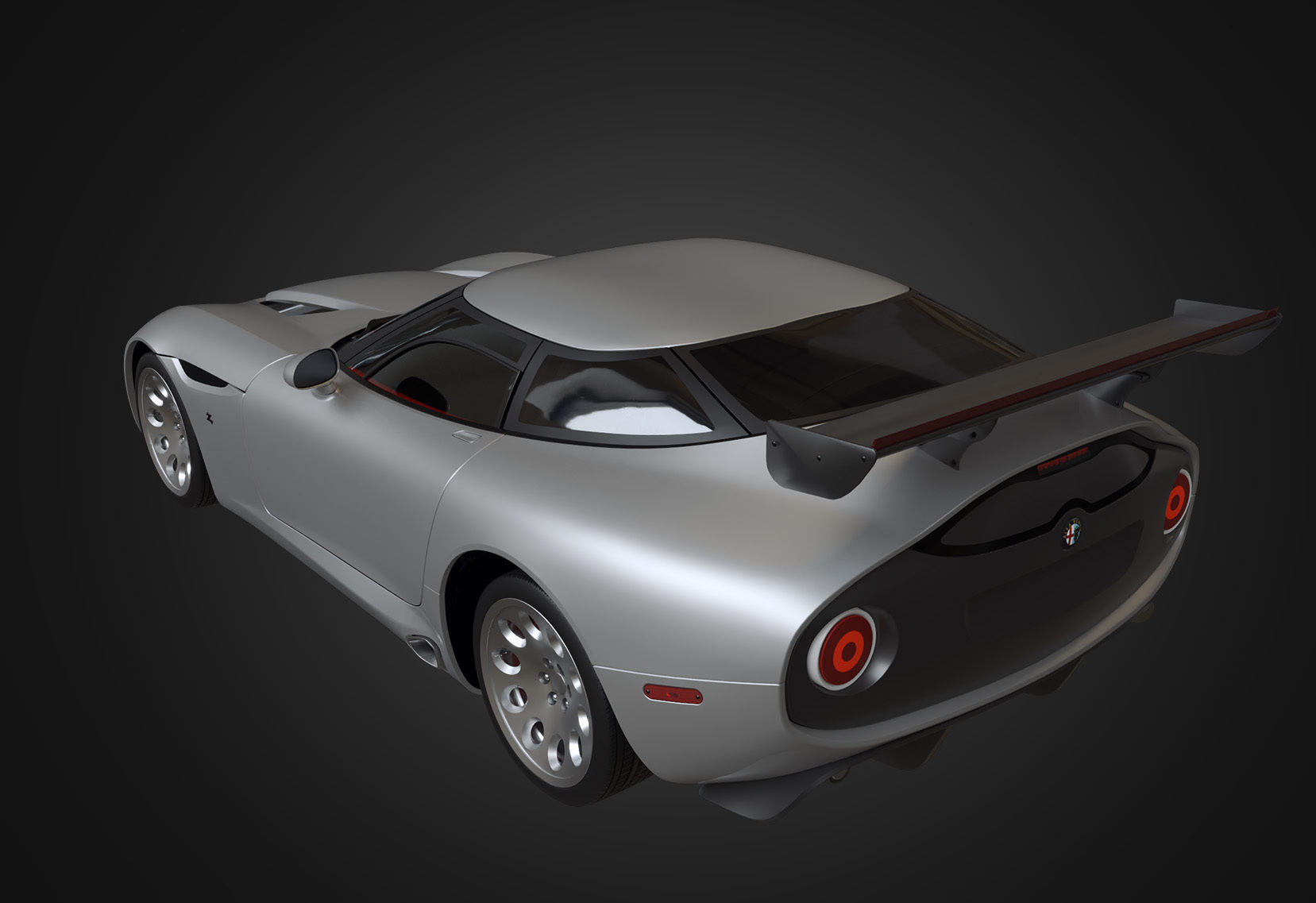 9 models of  Alfa-Romeo cars 3D Model Collection_106
