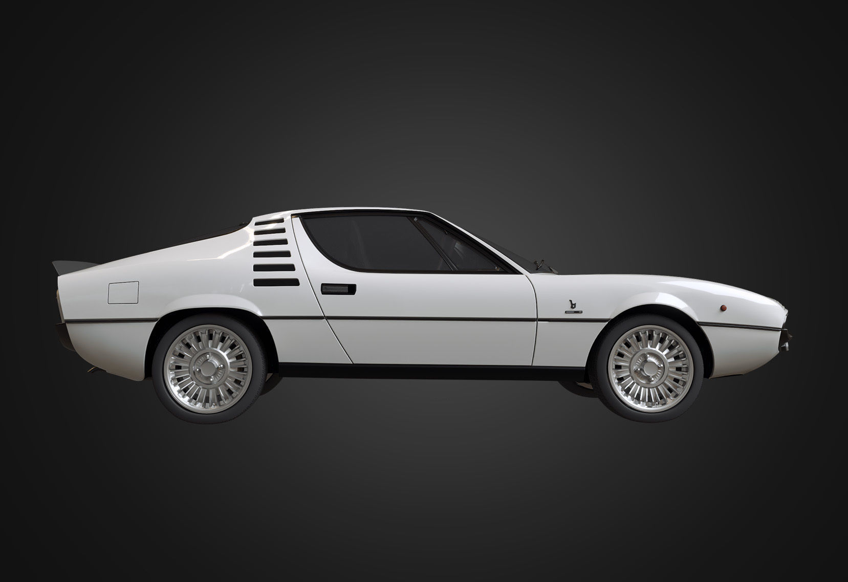 9 models of  Alfa-Romeo cars 3D Model Collection_44