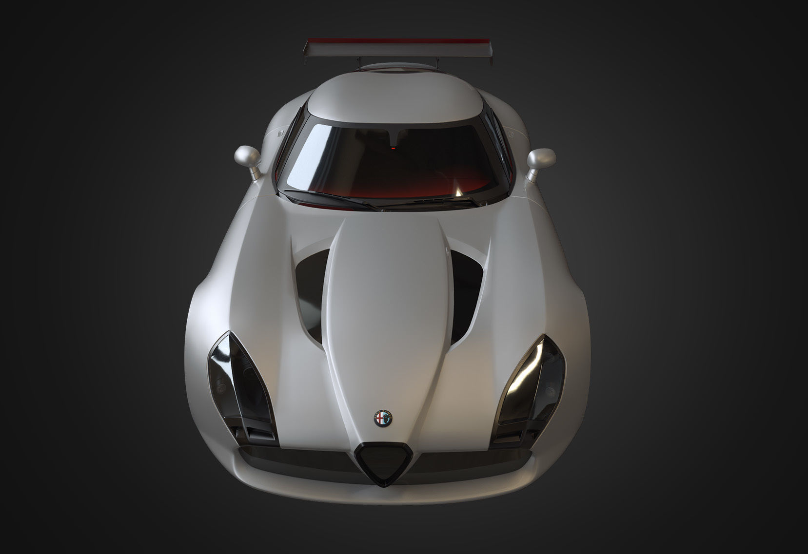9 models of  Alfa-Romeo cars 3D Model Collection_101