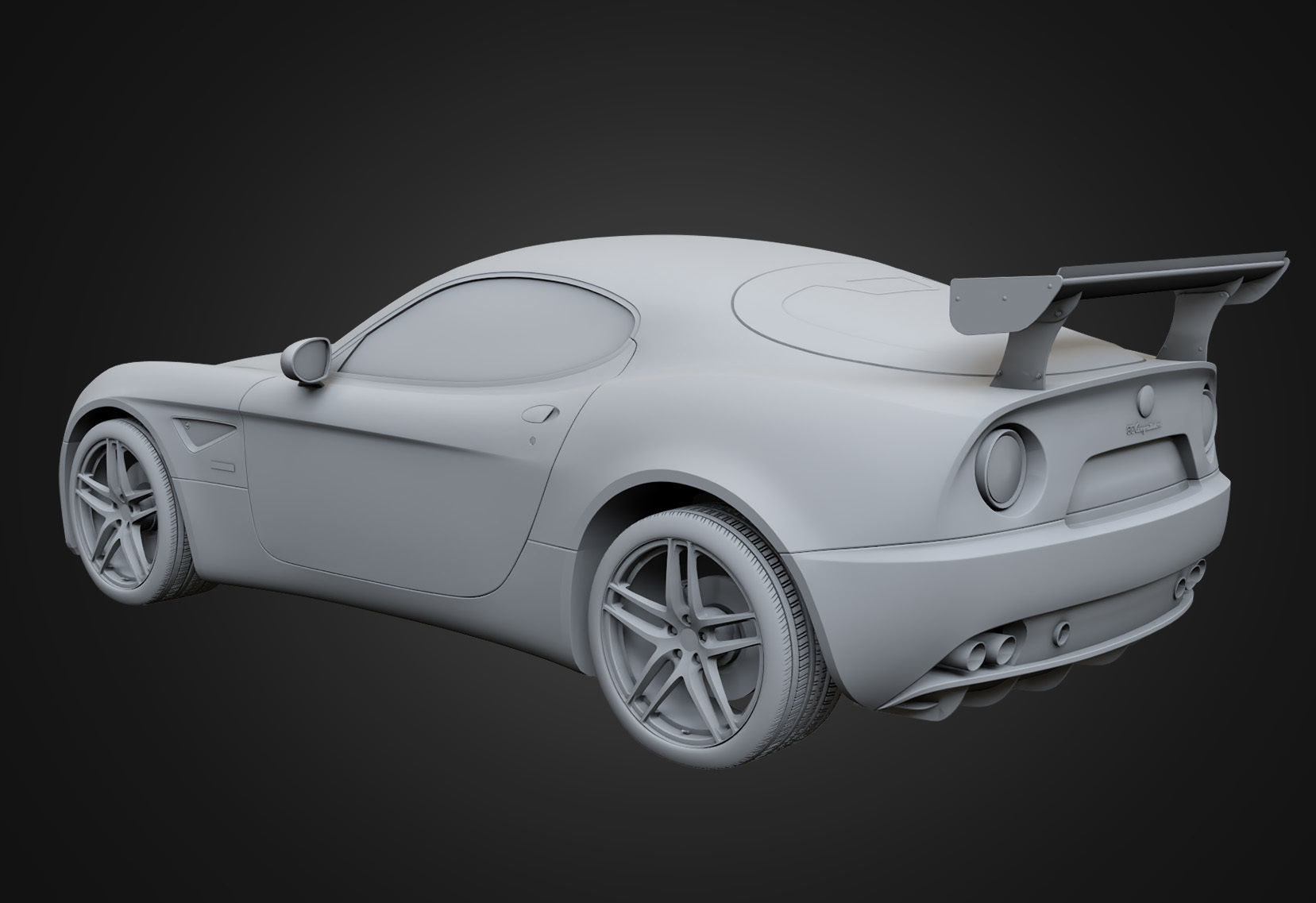 9 models of  Alfa-Romeo cars 3D Model Collection_72