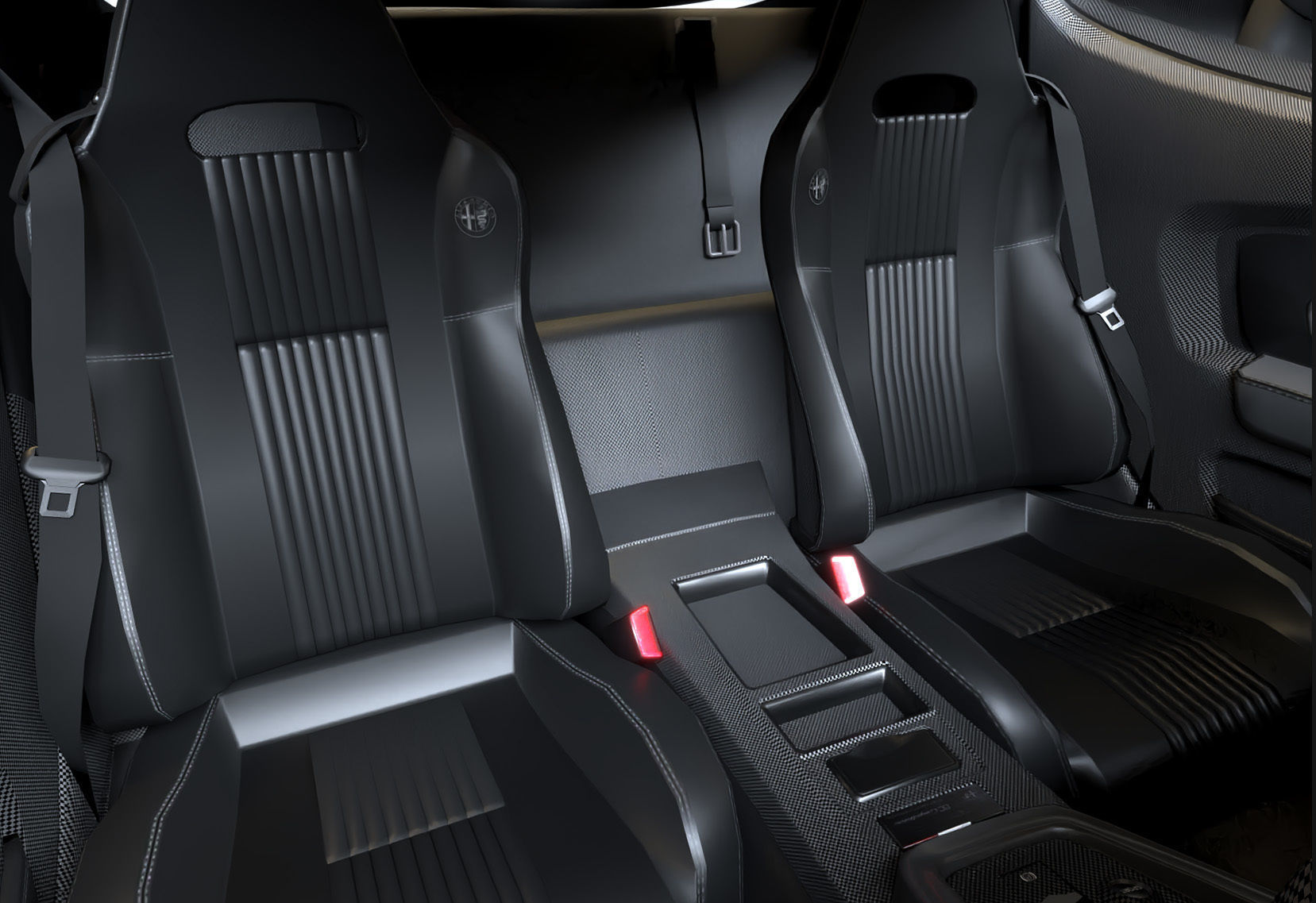 9 models of  Alfa-Romeo cars 3D Model Collection_80