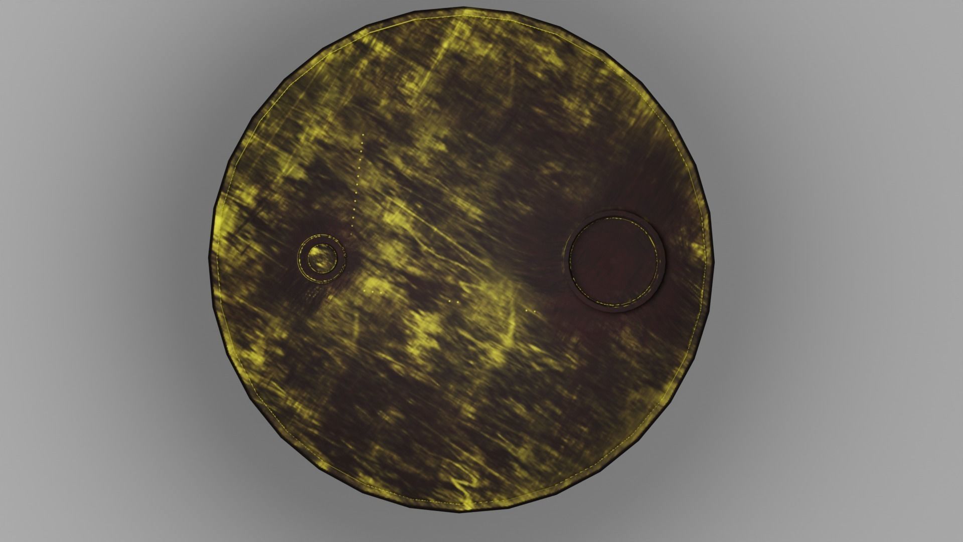 The rusty barrel  3D model_5