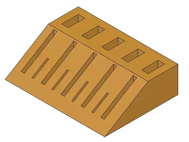 USB Pen Drive and SD Card Holder  - Organize Your Digital Life