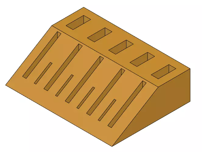 USB Pen Drive and SD Card Holder - Organize Your Digital Life 3D print model