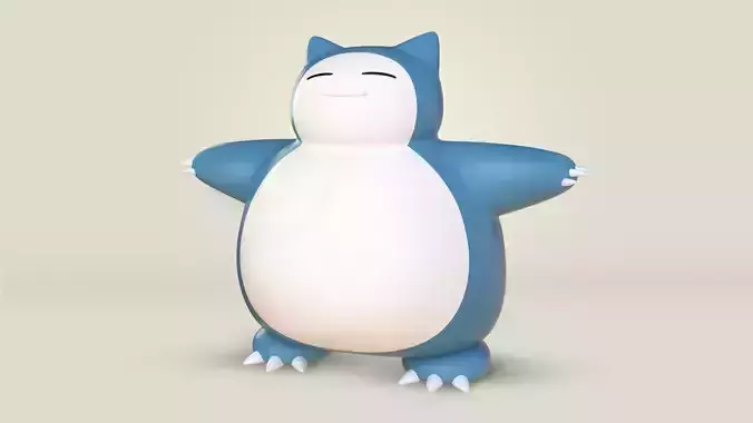 Pokemon Snorlax