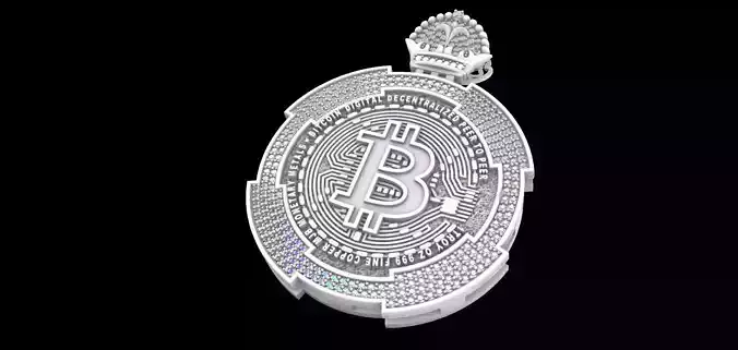 BITCOIN PENDANT