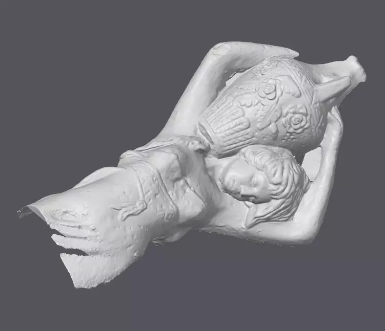 Tree Lady 3D print model