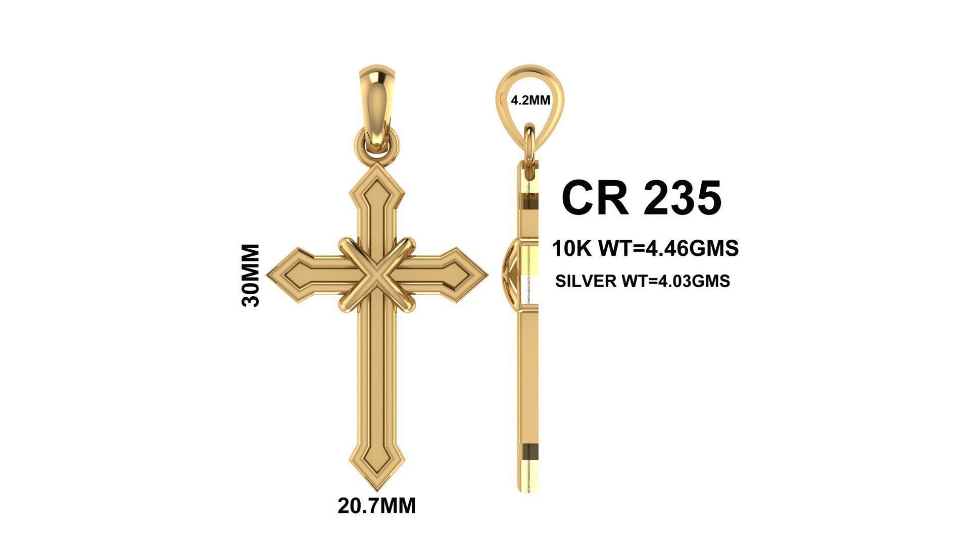 CR235 3D print model_3