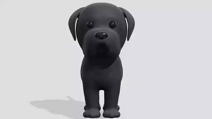 Cute dog Neapolitan mastiff 