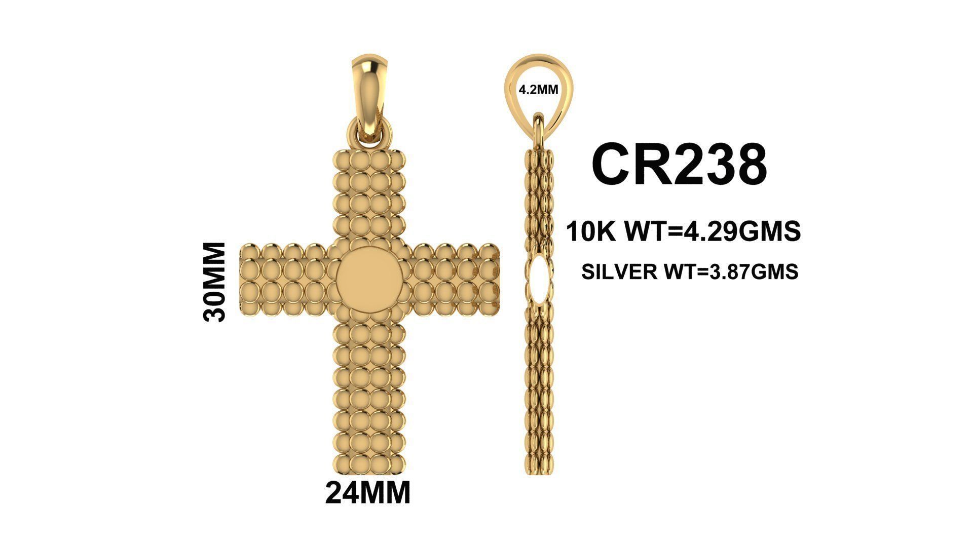 CR238 3D print model_1