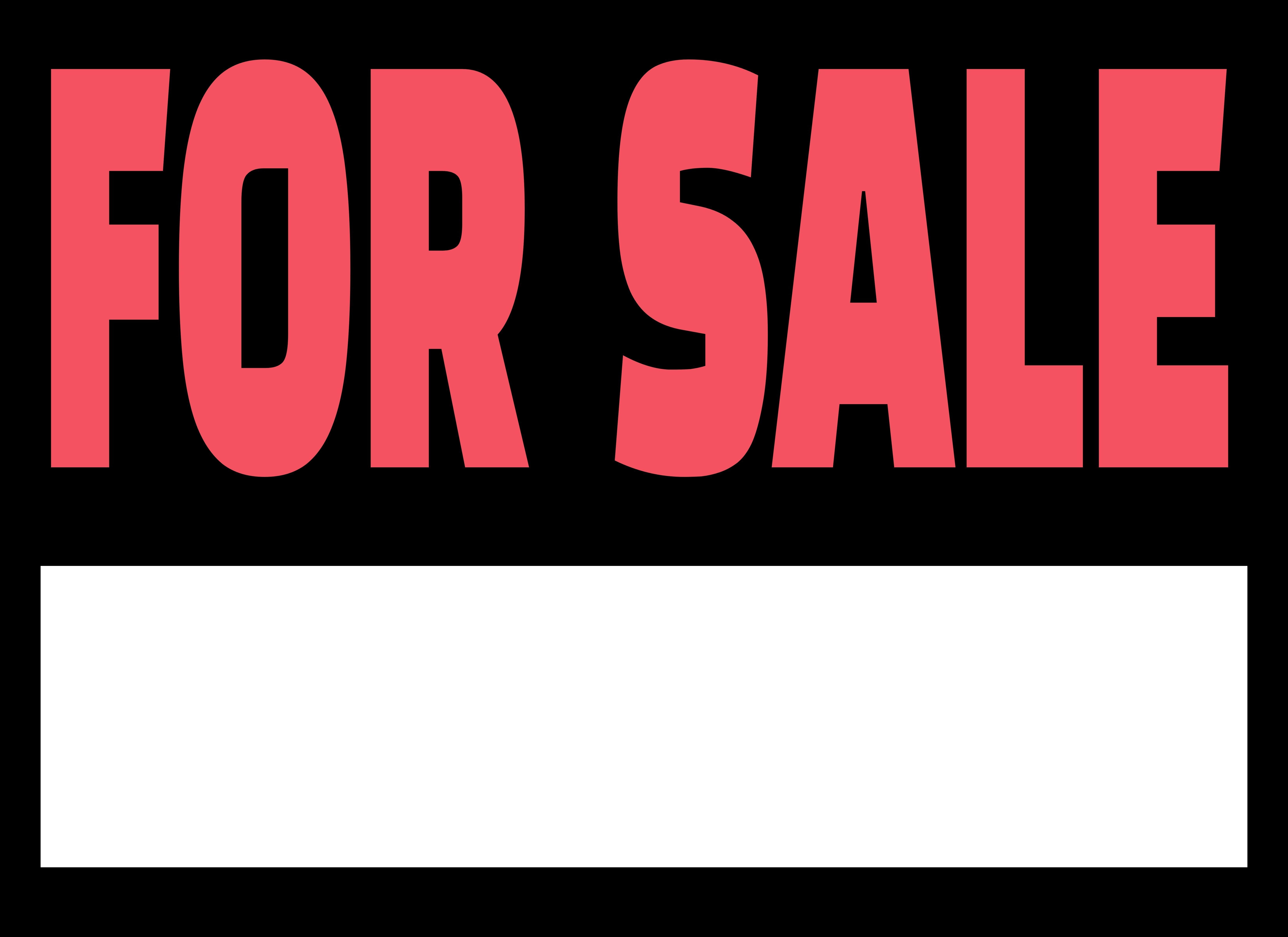 For Sale For Rent Signs Bundle 3D model_9