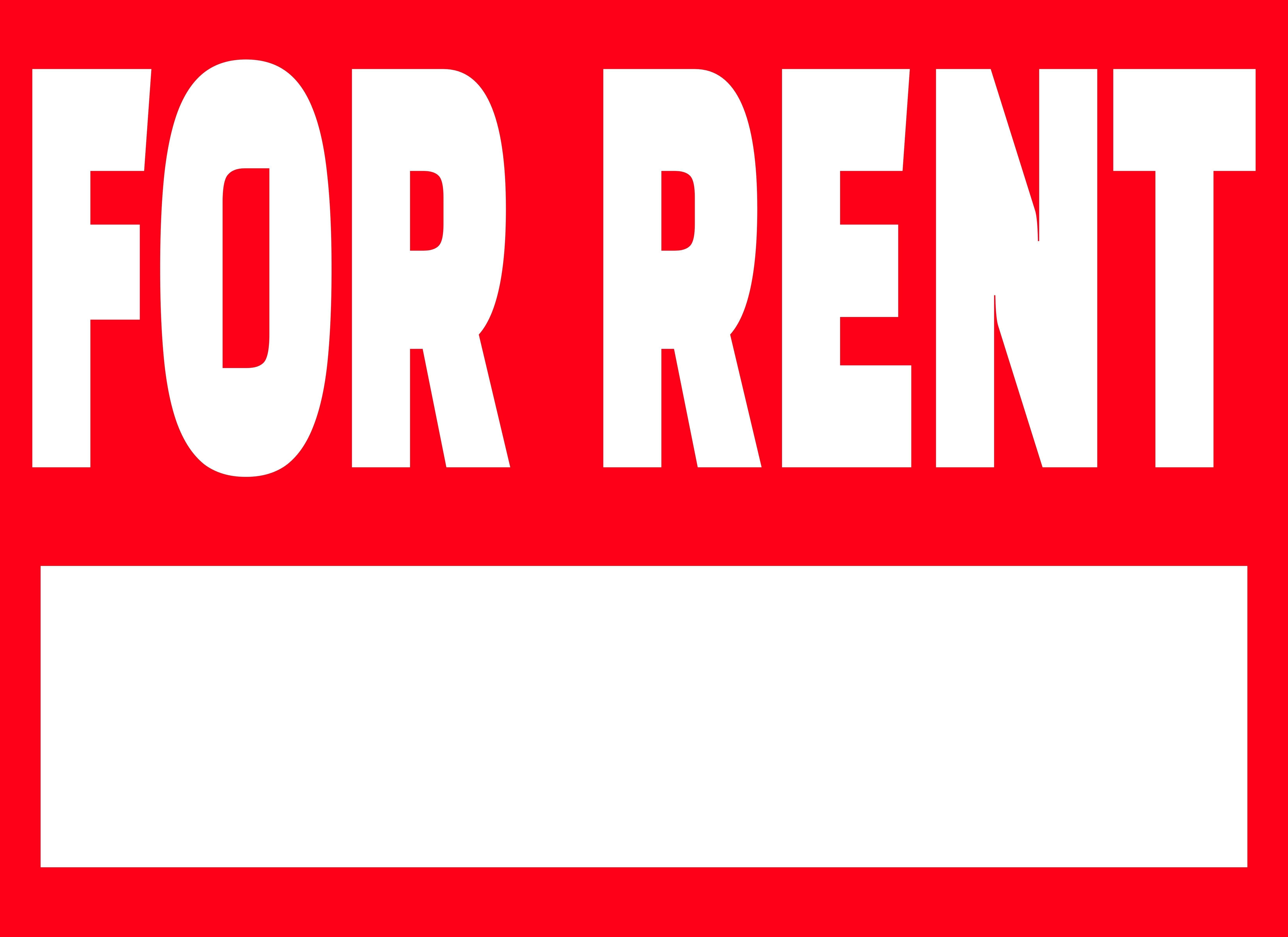 For Sale For Rent Signs Bundle 3D model_6