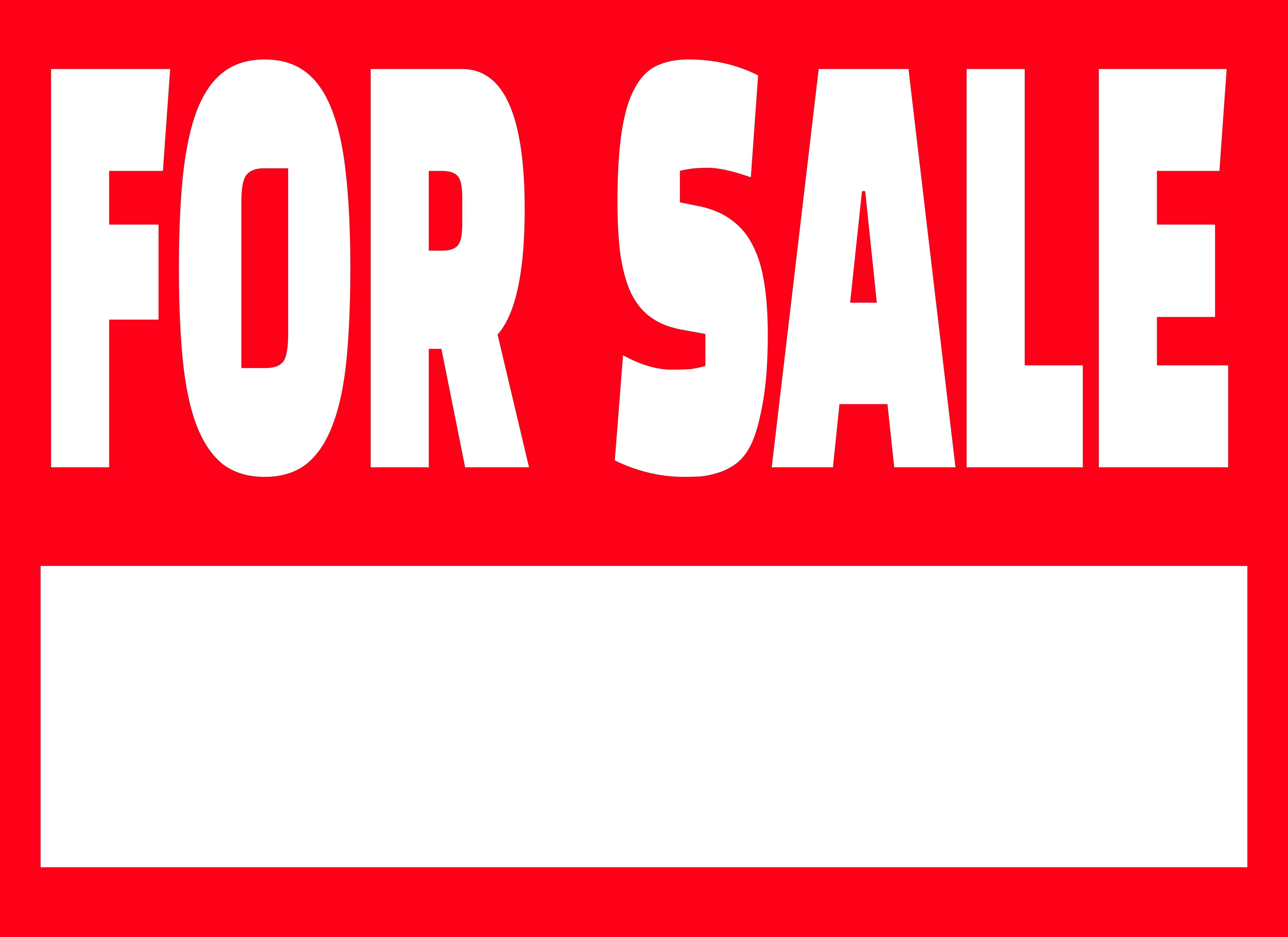 For Sale For Rent Signs Bundle 3D model_8