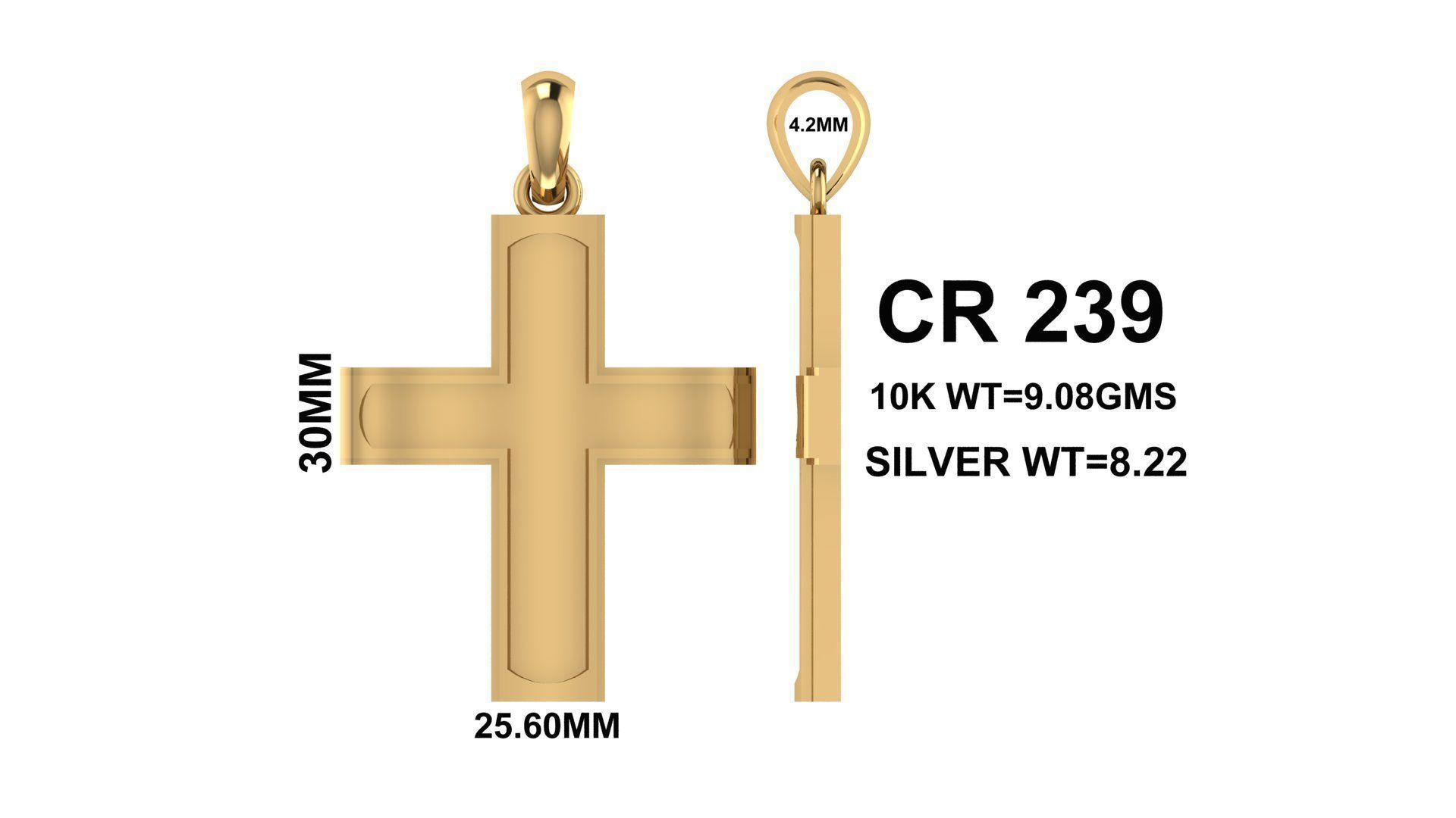 CR239 3D print model_1