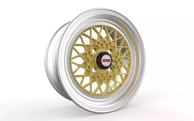 BBS Mahle Custom Wheel