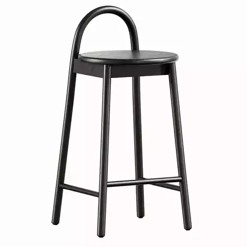 Half bar stool Circle