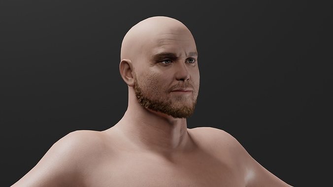 Realistic Male - Marko 3D model