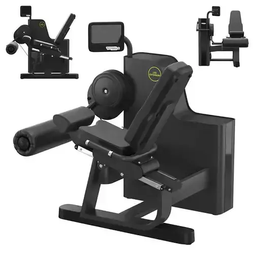 Biostrength Leg Extension 3D model