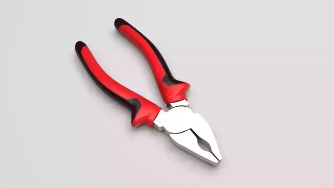 Pliers 3D model